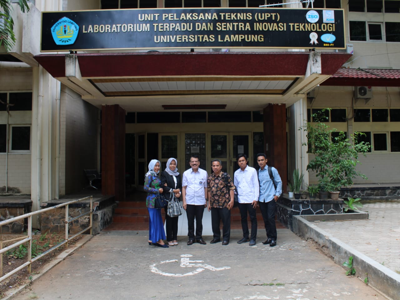 BENCHMARKING DAN PENJAJAKAN KOLABORASI KE UNILA