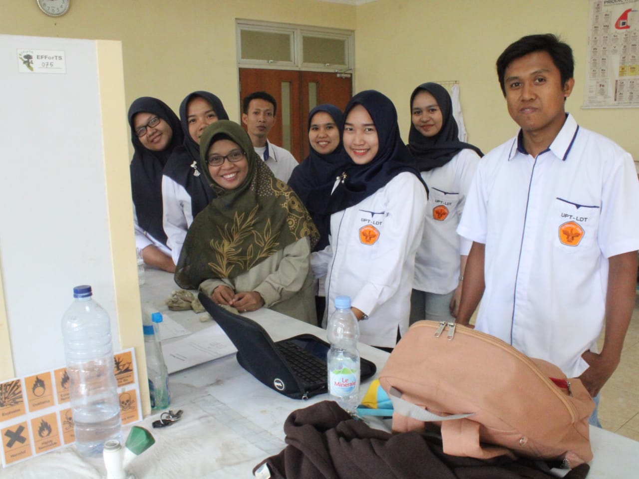 OPTIMASI PENGGUNAAN ALAT PENGUJIAN SERAT