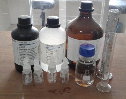 UPT LDT PRODUKSI HAND SANITIZER