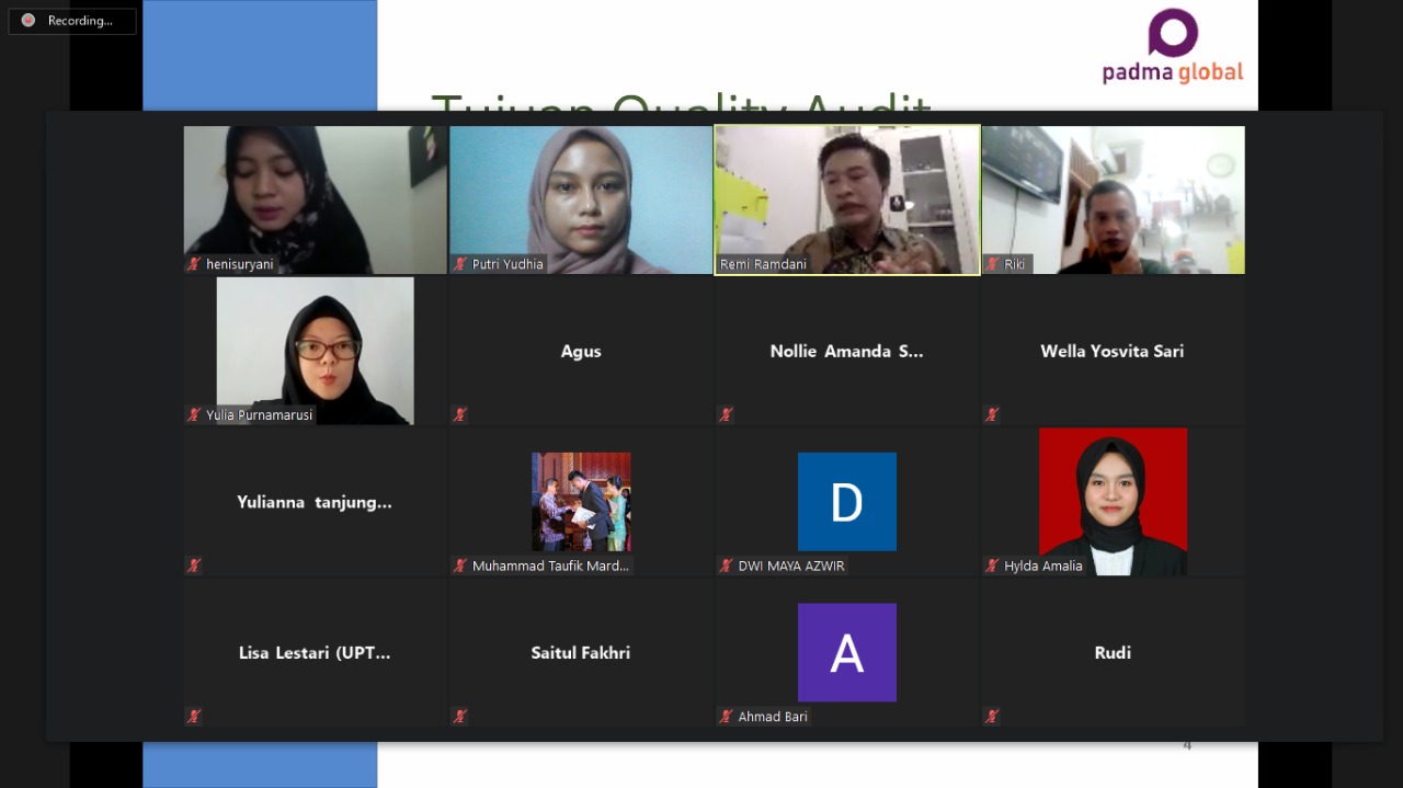 SOSIALISASI PANDUAN MUTU - DOKUMEN LEVEL 1