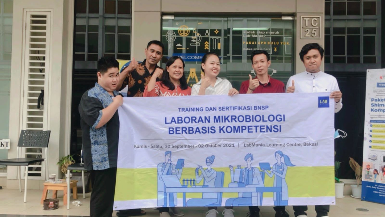 TRAINING DAN SERTIFIKASI ANALIS LABORATORIUM