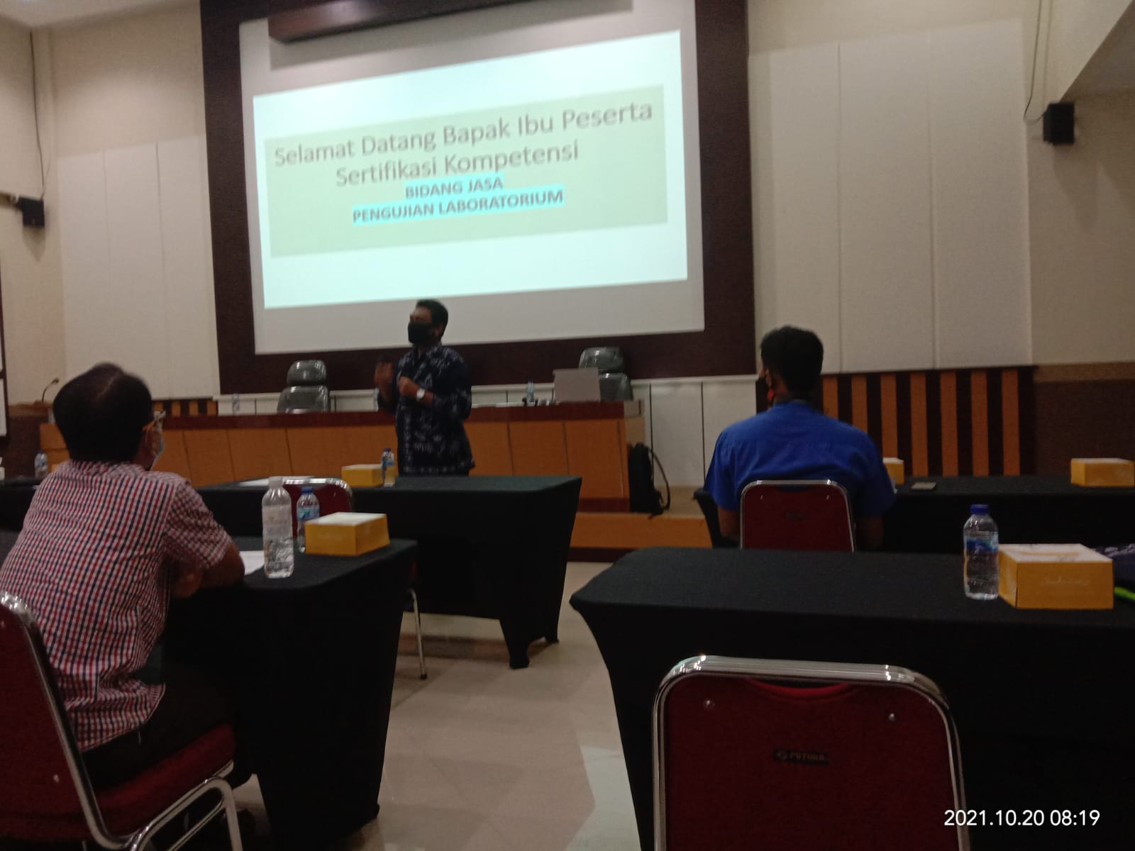 TRAINING DAN SERTIFIKASI BIDANG ANALISIS DASAR DAN PROKSIMAT