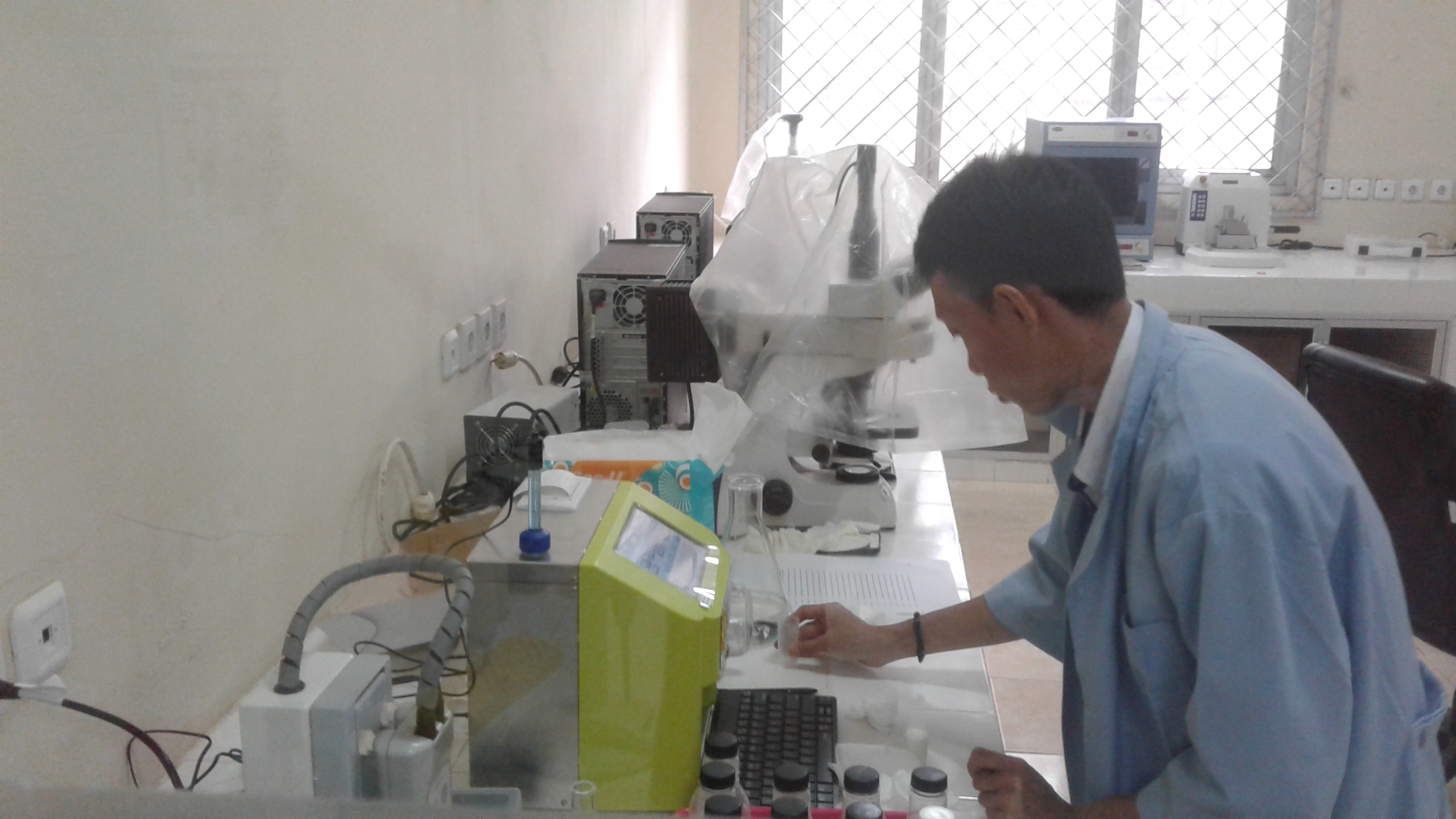 ANALISIS KUALITAS SUSU