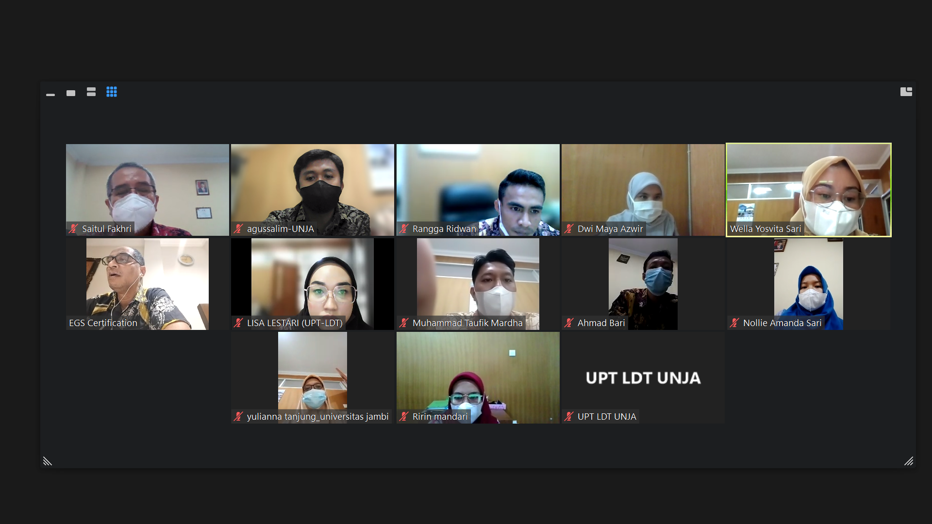 AUDIT SERTIFIKASI ISO 9001:2015 UPT LABORATORIUM DASAR & TERPADU UNIVERSITAS JAMBI