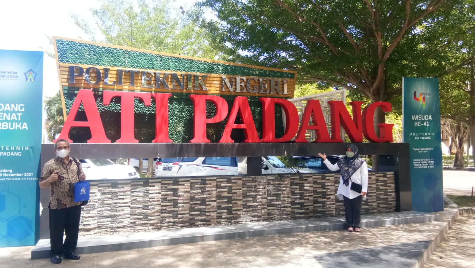 BENCHMARKING KE POLITEKNIK NEGERI ATI PADANG