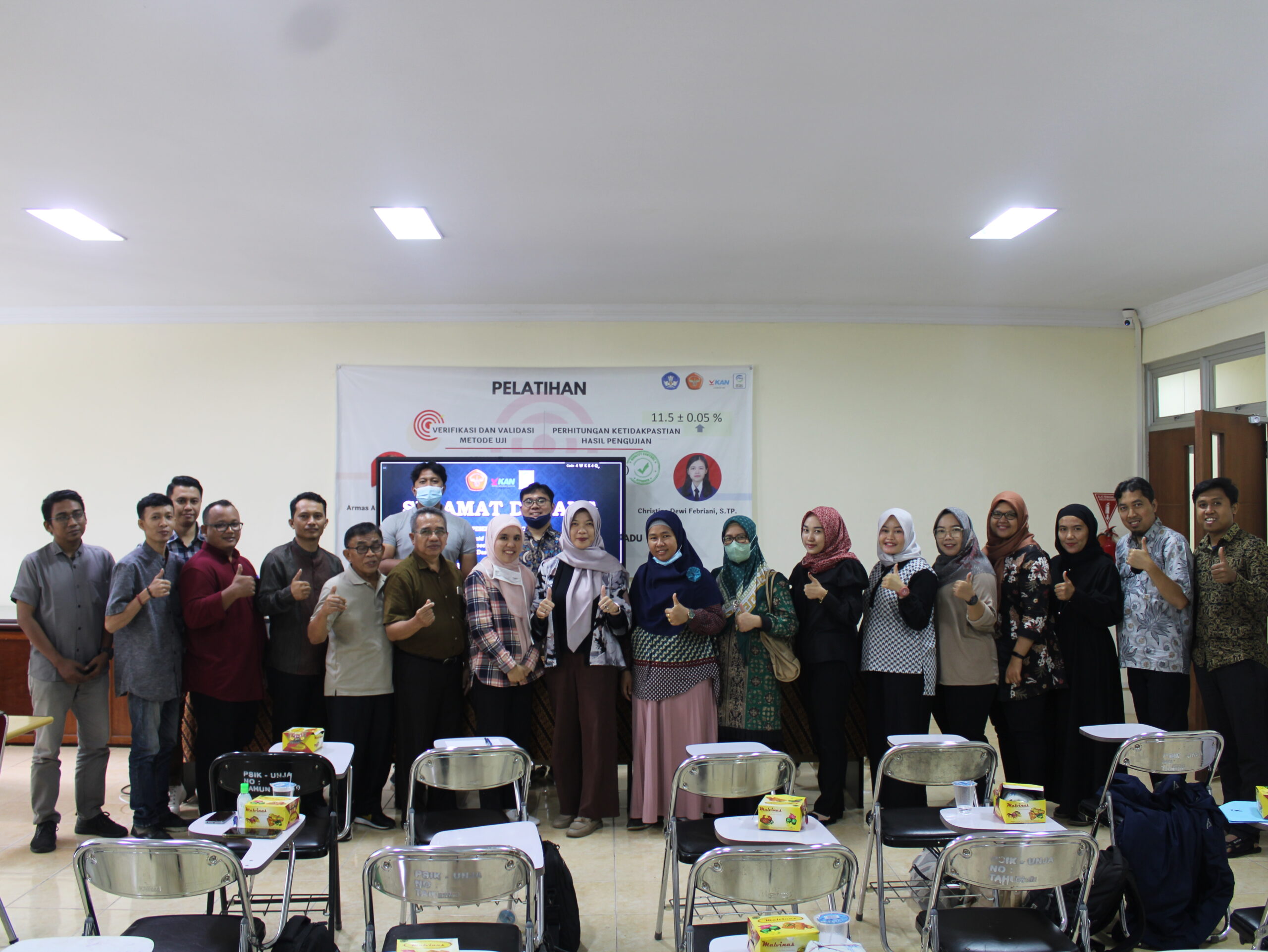 UPT LDT Mengadakan Workshop High Performance Liquid Chromathography (HPLC) dan Liquid Chromatography / Mass Spectrometry (LC/MS)