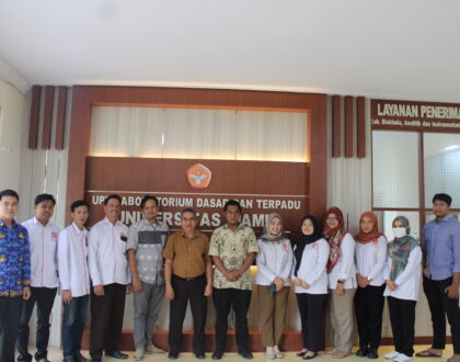 UPT LDT adakan BIMTEK Laboratorium : Prosedur Penanganan Sampel