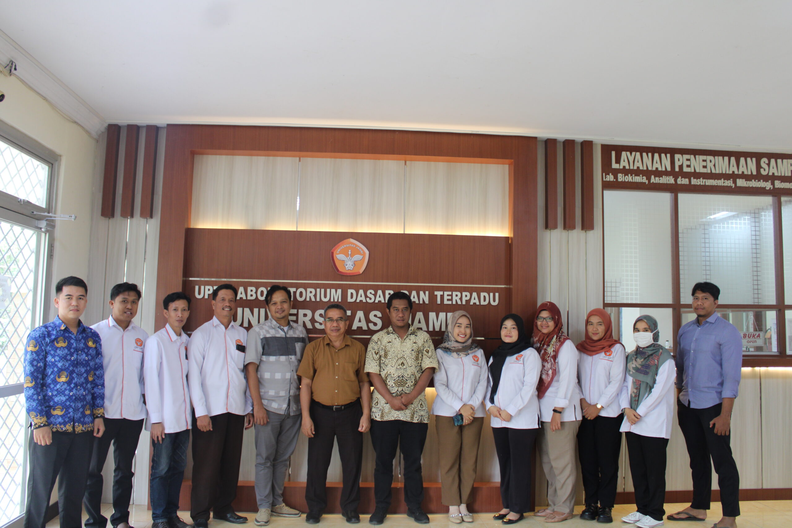 UPT LDT adakan BIMTEK Laboratorium : Prosedur Penanganan Sampel