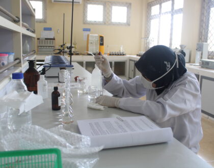 UPT LDT Lakukan Uji Profesiensi Air dari Kementerian Perindustrian