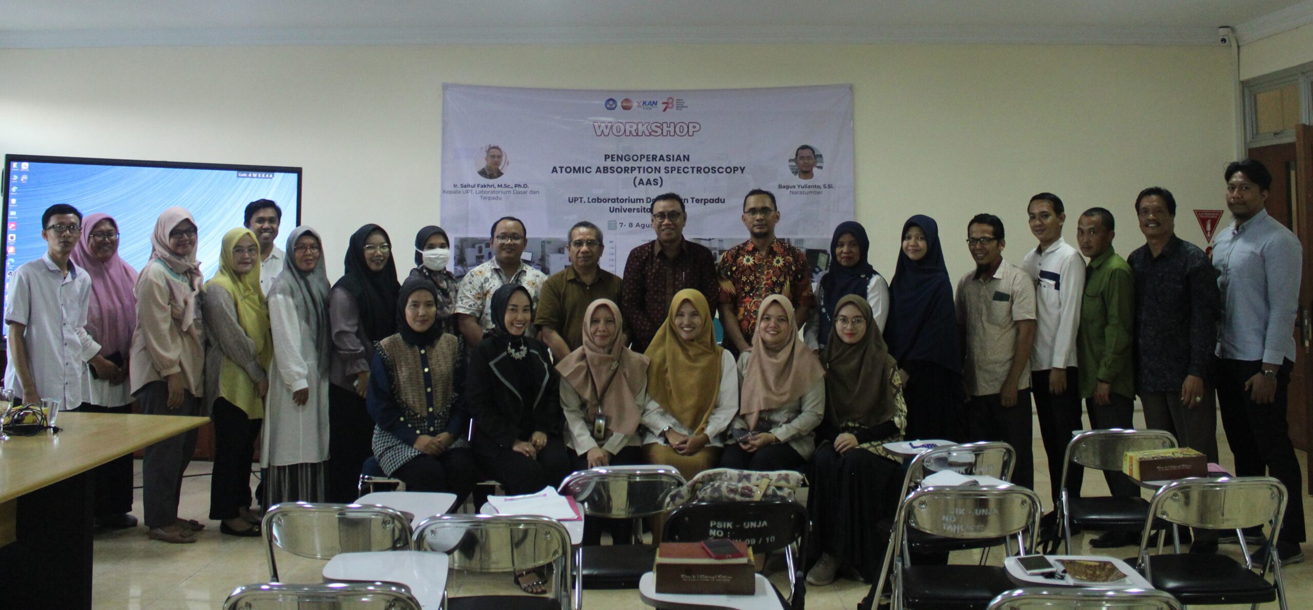 UPT LDT adakan Workshop Pengoperasian AAS