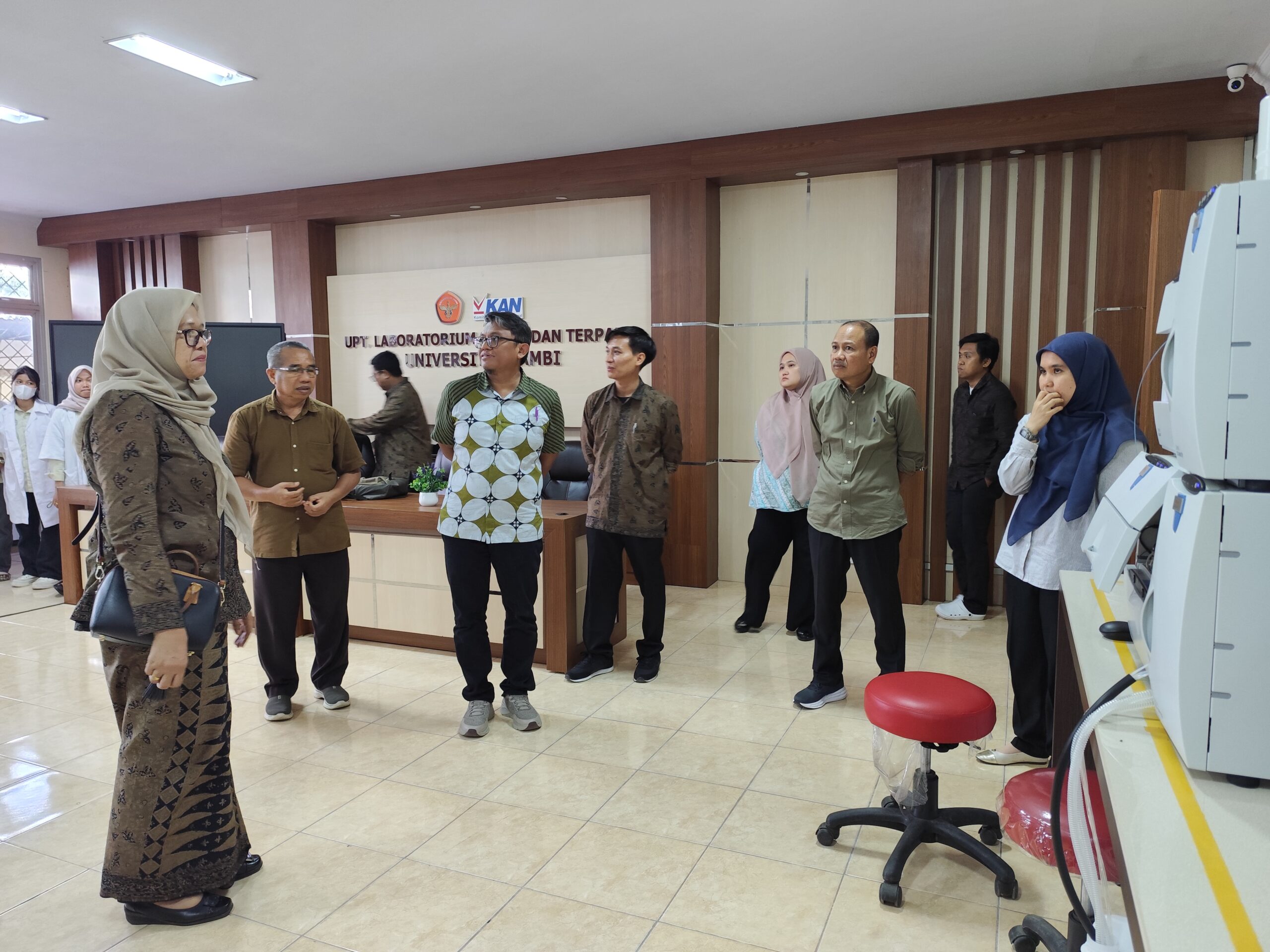 Program Studi Kehutanan Universitas Jambi Jalani Asesmen Lapangan untuk Akreditasi